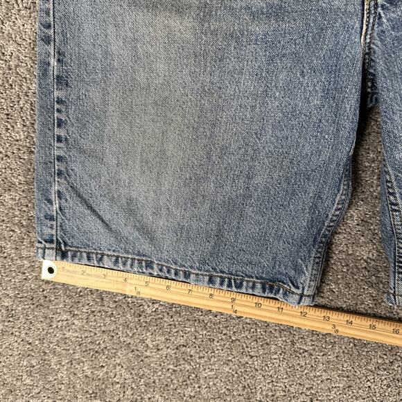 Levis 550 Shorts Men’s 38 Blue Denim Jorts 10” Relaxed Fit Baggy Skater Y2K - Picture 7 of 13